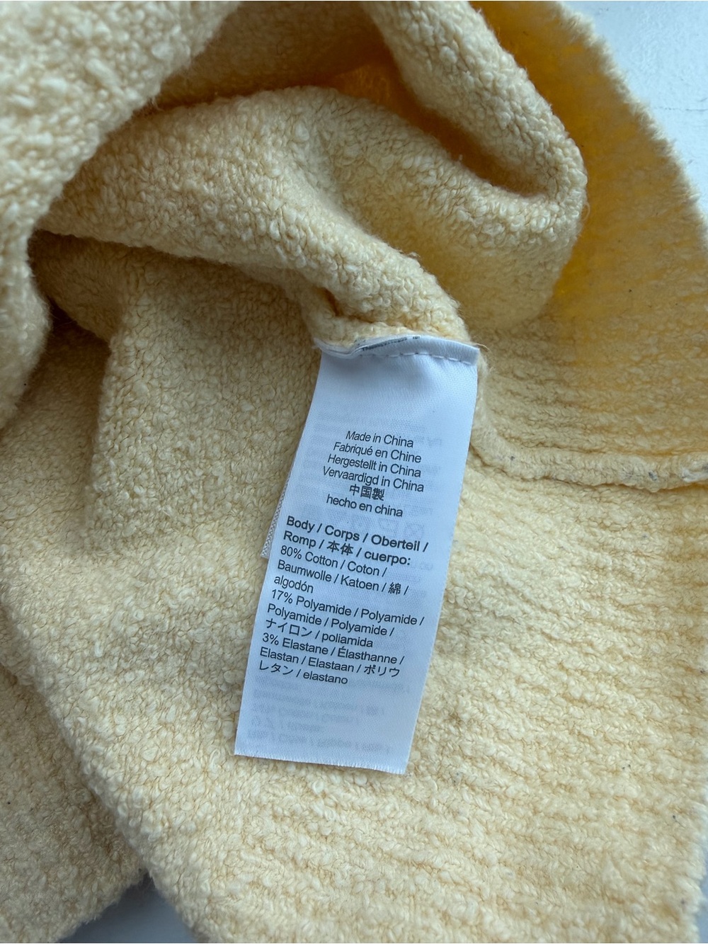 J.Crew Butter Yellow Boucle Crop Tank Top - Picture 8 of 10